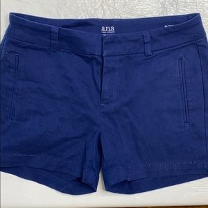 Blue shorts